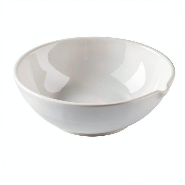 Ceramic Evaporating Dishes JiaoFengHeng 5-Piece High-Temp Lab Set-2