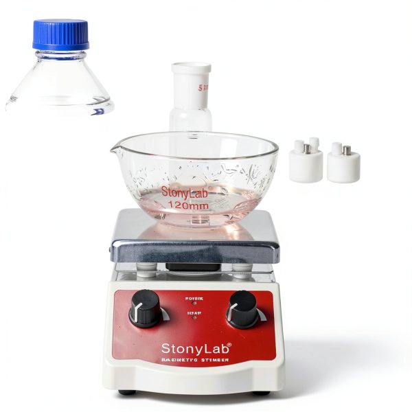 StonyLab Evaporating Dish Borosilicate Glass Lab Evaporation Bowl 150-5