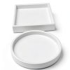 PTFE Teflon Container, Square/Round PTFE Tetrafluoride Dish, Evaporating Dish, PTFE Dish Tray, Internal Depth 15mm Teflon Disc for Lab & Research (Square, innerW*L*Depth=150 * 150 * 15mm)-4