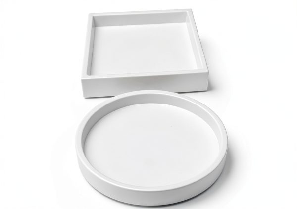 PTFE Teflon Container, Square/Round PTFE Tetrafluoride Dish, Evaporating Dish, PTFE Dish Tray, Internal Depth 15mm Teflon Disc for Lab & Research (Square, innerW*L*Depth=150 * 150 * 15mm)-4