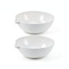 Evaporating Dish uxcell Porcelain 60ml Round with Spout – Lab Supply-0