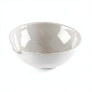 Porcelain Evaporating Dish GSC 4-52500-10 60mm 35ml Capacity 10pcs-0
