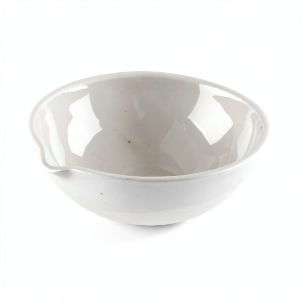 Porcelain Evaporating Dish GSC 4-52500-10 60mm 35ml Capacity 10pcs-0