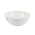Evaporating Dish uxcell Porcelain 150ml Round with Spout-0