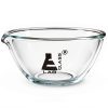 EISCO Evaporating Basin, 15ml - Flat Bottom, with Spout - Borosilicate 3.3 Glass - Mixing Dish Bowl, Laboratory, Kitchen, Crafts-0