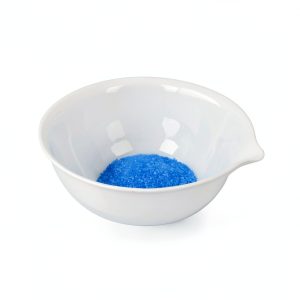 Evaporating Dish 250ml Porcelain Round with Spout EISCO-0