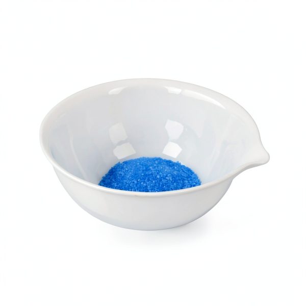 Evaporating Dish 250ml Porcelain Round with Spout EISCO-0