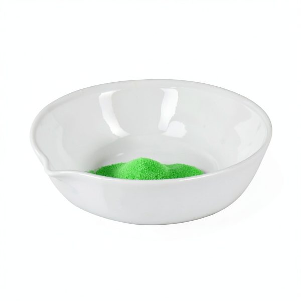Evaporating Basin Eisco Labs Porcelain Flat Form with Spout 200ml-0