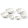 Porcelain Ceramic Evaporating Dish with Spout, 100ml Capacity, OD 90mm, Pack of 10-2