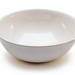 Porcelain Evaporating Dish 100ml GSC 90mm Diameter Pack of 10-0