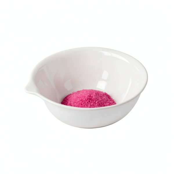 Evaporating Dish 70ml by Eisco Labs Porcelain Round with Spout-0