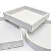 PTFE Teflon Container, Square/Round PTFE Tetrafluoride Dish, Evaporating Dish, PTFE Dish Tray, Internal Depth 15mm Teflon Disc for Lab & Research (Square, innerW*L*Depth=150 * 150 * 15mm)-3