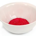 Evaporating Dish, 120ml, outer dia 94mm, Porcelain, round form with spout-0
