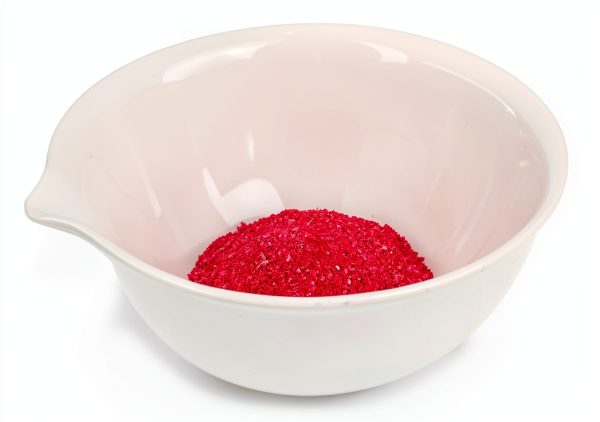 Evaporating Dish, 120ml, outer dia 94mm, Porcelain, round form with spout-0