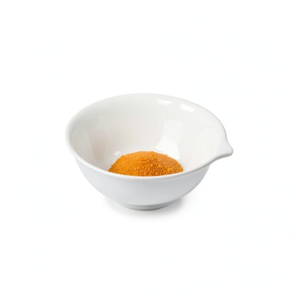 EISCO Evaporating Dish, Round Form with spout - 35ml, Outer Dia 60mm-1