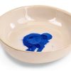 Evaporating Dish, 120ml, outer dia 94mm, Porcelain, round form with spout-1
