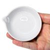 Evaporating Dish, Porcelain, 70x28mm, 50ml-1