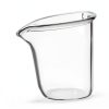 EISCO Crystallizing Dish 100ml Bottom with Spout Borosilicate 3.3-1