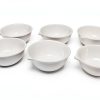 Porcelain Evaporating Dish 80ml OD 80mm Silico Chemico Pack of 24-5