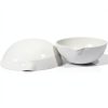 Ceramic Evaporating Dishes JiaoFengHeng 5-Piece High-Temp Lab Set-4