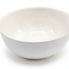 EISCO 100mL Capacity, Round Evaporating Dish with Spout - Porcelain - 3.3" Outer Diameter, 1.5" Tall-2