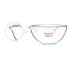 StonyLab Evaporating Dish Borosilicate Glass Lab Evaporation Bowl 150-2