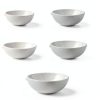 Ceramic Evaporating Dishes JiaoFengHeng 5-Piece High-Temp Lab Set-1