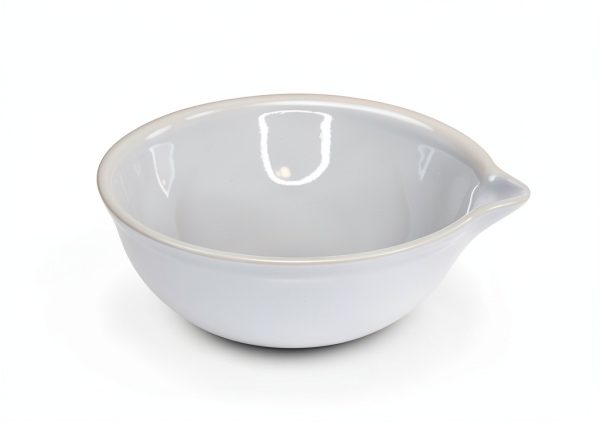 Evaporating Dish, Porcelain, 70x28mm, 50ml-2