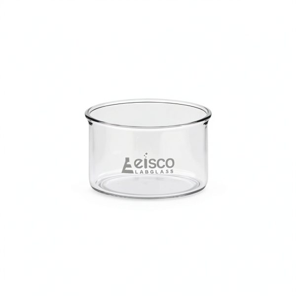 Crystallizing Dish 60ml Flat Bottom Borosilicate Glass – EISCO Labware-0