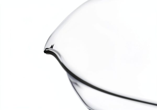 EISCO Evaporating Basin, 500ml - Flat Bottom, with Spout - Borosilicate 3.3 Glass - Mixing Dish Bowl, Laboratory, Kitchen, Crafts-1