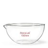 StonyLab Evaporating Dish Borosilicate Glass Lab Evaporation Bowl 150-3