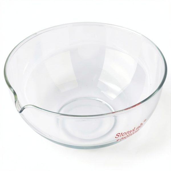 StonyLab Evaporating Dish Borosilicate Glass Lab Evaporation Bowl 150-4