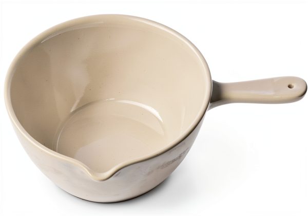 United Scientific Supplies JPC140 Casserole 140ml Lab Evaporation Dish-0