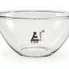 Evaporating Basin 2000ml Bottom with Spout EISCO Borosilicate Glass-2