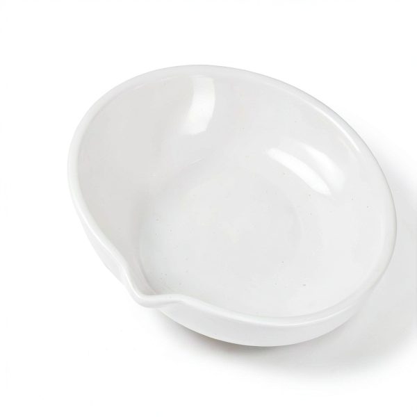 Evaporating Dish uxcell Porcelain 60ml Round with Spout – Lab Supply-3
