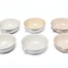 Porcelain Evaporating Dish 80ml OD 80mm Silico Chemico Pack of 24-6