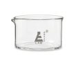 EISCO Crystallizing Dish 100ml Bottom with Spout Borosilicate 3.3-2