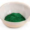 EISCO 100mL Capacity, Round Evaporating Dish with Spout - Porcelain - 3.3" Outer Diameter, 1.5" Tall-1