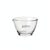 EISCO Evaporating Basin, 45ml - Flat Bottom, with Spout - Borosilicate 3.3 Glass - Mixing Dish Bowl, Laboratory, Kitchen, Crafts-0