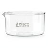 EISCO Crystallizing Dish, 500ml - Flat Bottom, with Spout - Borosilicate 3.3 Glass - Laboratory, Kitchen, Crafts-0