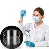 Borosilicate Glass Crystallizing Dish QWORK 1000ml Resistant Lab Dish-4
