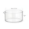 Borosilicate Glass Crystallizing Dish QWORK 1000ml Resistant Lab Dish-5