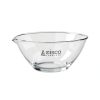 EISCO Evaporating Basin, 1000ml - Flat Bottom, with Spout - Borosilicate 3.3 Glass - Mixing Dish Bowl, Laboratory, Kitchen, Crafts-0
