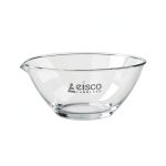 EISCO Evaporating Basin, 1000ml - Flat Bottom, with Spout - Borosilicate 3.3 Glass - Mixing Dish Bowl, Laboratory, Kitchen, Crafts-0