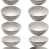 4-52503-10 Porcelain Evaporating Dish 125ml capacity. Size 98mm diameter x 38mm height. Pack of 10.-0
