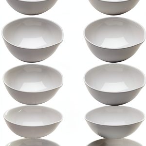 4-52503-10 Porcelain Evaporating Dish 125ml capacity. Size 98mm diameter x 38mm height. Pack of 10.-0