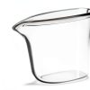 EISCO Crystallizing Dish, 300ml - Flat Bottom, with Spout - Borosilicate 3.3 Glass - Laboratory, Kitchen, Crafts-1