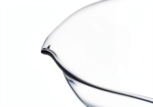 EISCO Evaporating Basin, 1000ml - Flat Bottom, with Spout - Borosilicate 3.3 Glass - Mixing Dish Bowl, Laboratory, Kitchen, Crafts-1