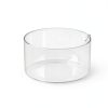 Crystallizing Dish 500ml Borosilicate by QWORK Flat Bottom Lab Dish-5