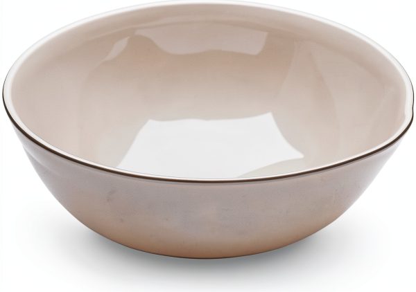 4-52503-10 Porcelain Evaporating Dish 125ml capacity. Size 98mm diameter x 38mm height. Pack of 10.-1
